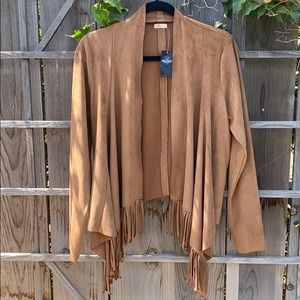 Hollister Brown Jacket
